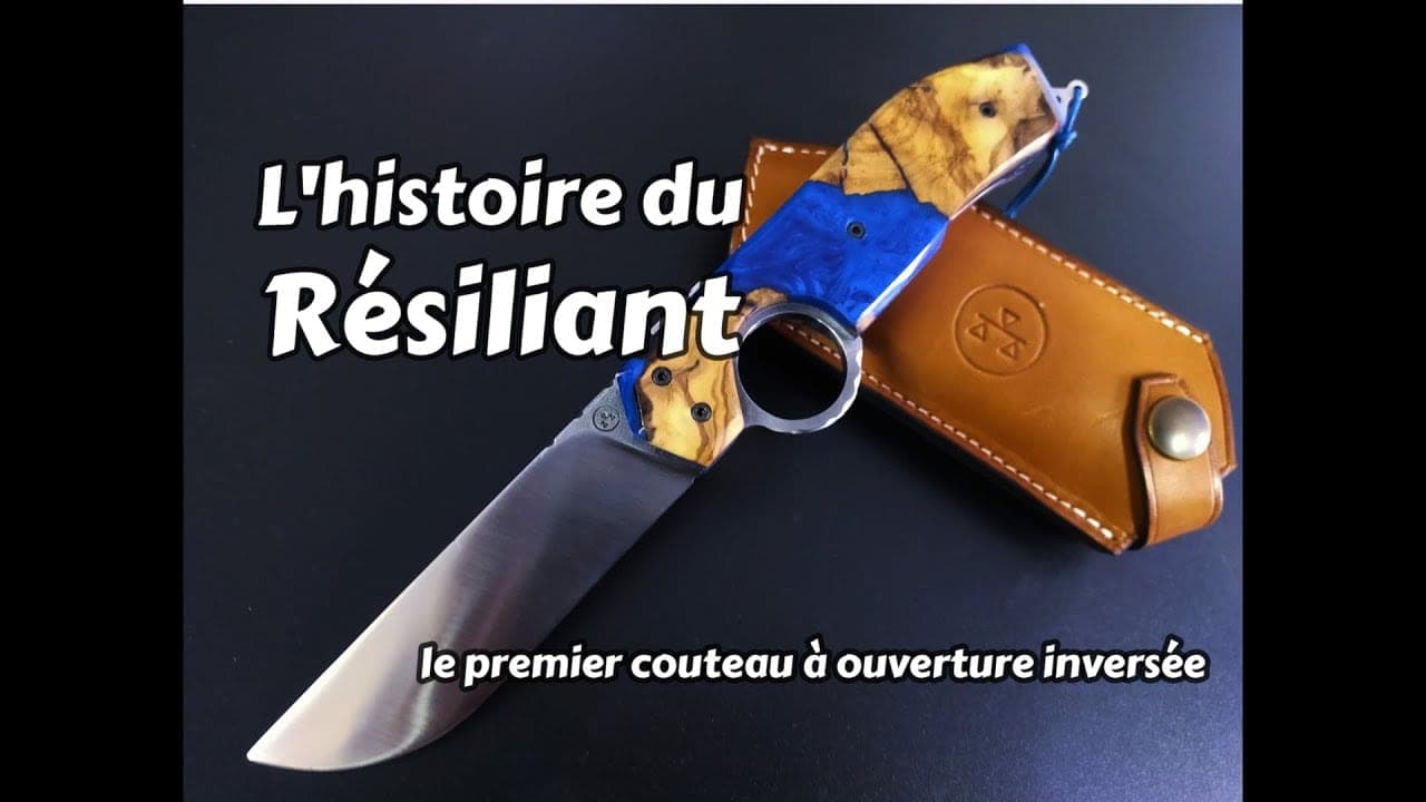 The story of the knife that opens backwards